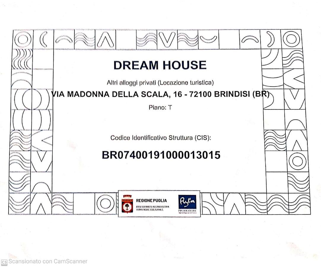 Dream House Apartman Brindisi Kültér fotó